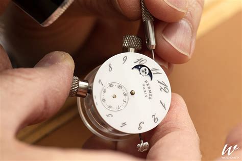 Hermès Horloger : une véritable manufacture horlogère intégrée.